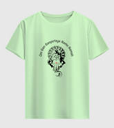 Om Ganganpataye Namah Unisex Half Sleeve T-Shirt